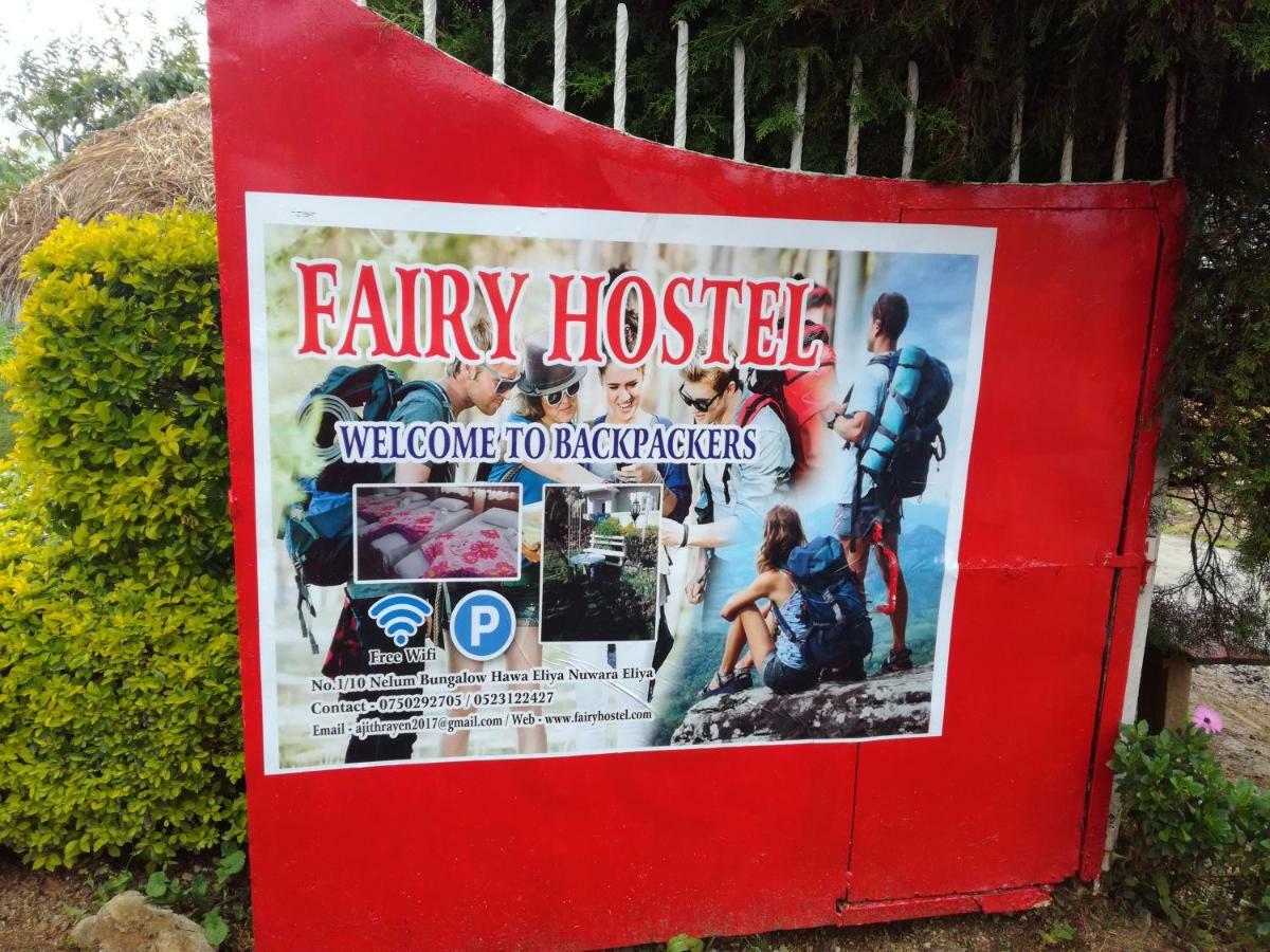 Fairy Hostel Nuwara Eliya Eksteriør bilde